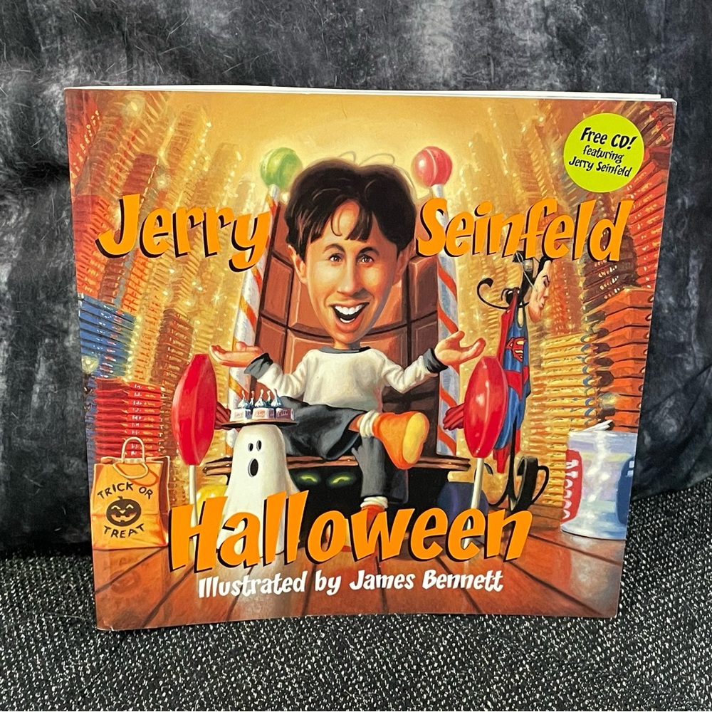 🩵4/$20🩵Jerry Seinfeld Halloween Book